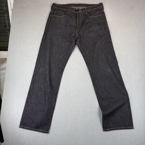 Levis 569 Jeans Mens 34x34 Loose Straight Fit Denim Made Colombia